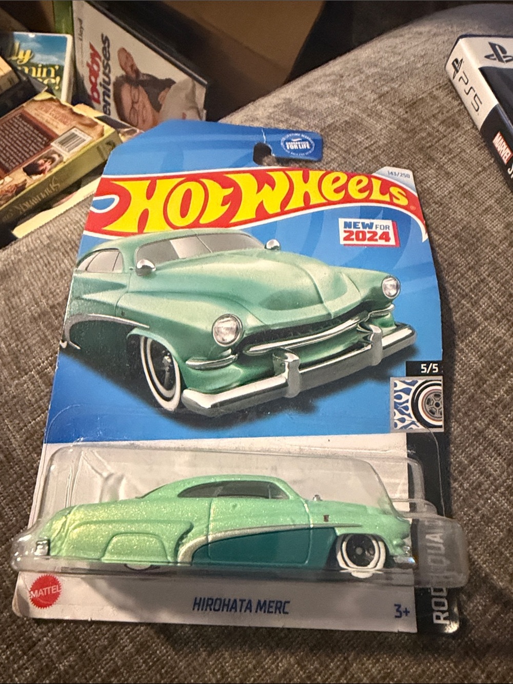 Hot Wheels Hirohata Merc Rod Squad 143/250‎